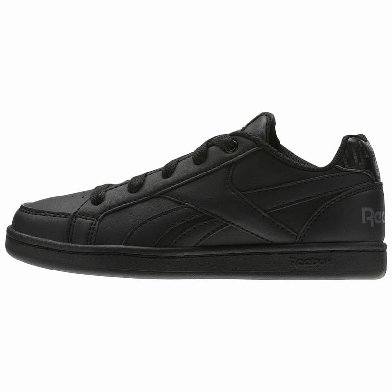 Reebok Royal Prime Tenisky Dievcenske - Čierne XB4913BI